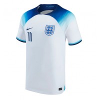 England Marcus Rashford #11 Fotballklær Hjemmedrakt VM 2022 Kortermet